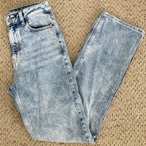 PacSun 90’s Boyfriend whitewash blue jeans